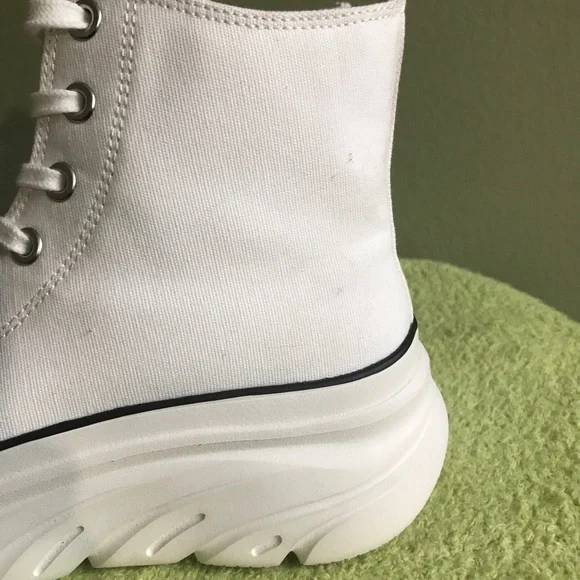 New Skechers Women’s Street Platform Sneaker’s Size 10 - Picture 8 of 13